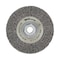 Forney Command PRO Wire Wheel, Crimped, 4-1/2 in x .014 in x 5/8 in-11 72819 - alternate 1
